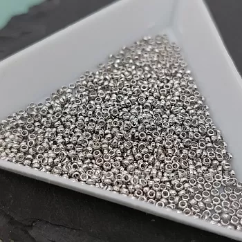 0.5 грамма Кримпы 1.5 мм родиевое покр. (6466-Р) купить в Воронеже | Заказать в интернет-магазине Viva Beads
 0.5 грамма Кримпы 1.5 мм родиевое покр. (6466-Р) купить в Воронеже | Заказать в интернет-магазине Viva Beads