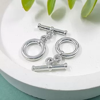 Замок тоггл 12.5 мм родиевое покр. (4882-Р) купить в Воронеже | Заказать в интернет-магазине Viva Beads
