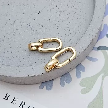 УЦЕНКА Замок карабин 19.3х8 мм позолота 14К (8997-З-УЦ) купить в Воронеже | Заказать в интернет-магазине Viva Beads
