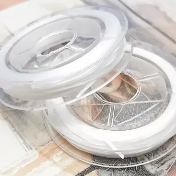 Резинка для браслетов толщина 0,8 мм 10 м белая (989) купить в Воронеже | Заказать в интернет-магазине Viva Beads
 Резинка для браслетов толщина 0,8 мм 10 м белая (989) купить в Воронеже | Заказать в интернет-магазине Viva Beads