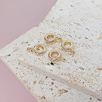 Бейл 9.7х6.6х2.3 мм внутр. d 3.3 мм позолота (7907-З) купить с доставкой по России | Интернет-магазин Viva Beads