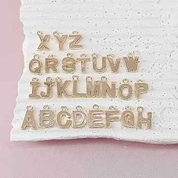 Подвеска буква 8.5 мм A-Z позолота 14к (7811) Подвеска буква 8.5 мм A-Z позолота 14к (7811)