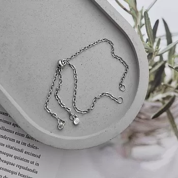 Основа для браслета 13 см с фианитами, нержавеющая сталь (8822) купить в Воронеже | Заказать в интернет-магазине Viva Beads
