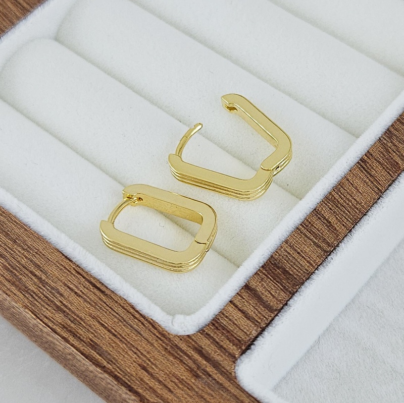 Швензы овальные кольца, бублики, конго 15.4х11.5х2.8 мм, позолота 14К (10237-З) купить с доставкой по России | Интернет-магазин Viva Beads