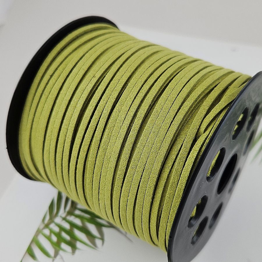 1 м Шнур замшевый /иск./ 2.4-2.5 мм оливковый (8092-ОЛИВ) купить в #REGION_P# | Заказать в интернет-магазине Viva Beads
 1 м Шнур замшевый /иск./ 2.4-2.5 мм оливковый (8092-ОЛИВ) купить в #REGION_P# | Заказать в интернет-магазине Viva Beads