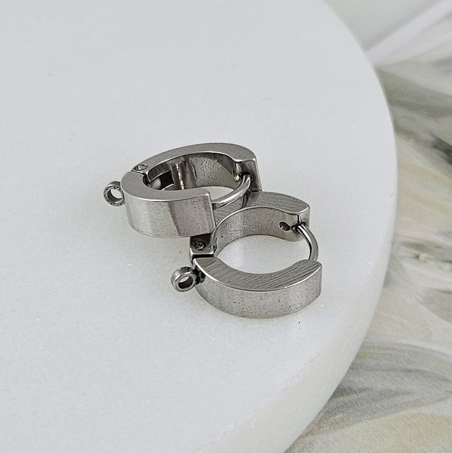 Швензы колечки 13.3x4 мм нержавеющая сталь (10168) швензы для серег купить с доставкой по России | Интернет-магазин Viva Beads