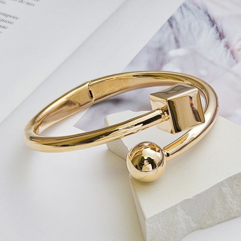 Браслет Геометрия 64х64х23.7 мм позолота (8558-З) купить с доставкой по России | Интернет-магазин Viva Beads