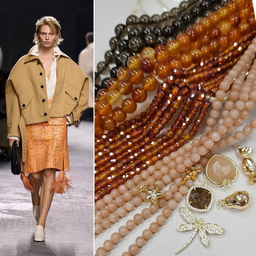 5 трендовых цветовых сочетаний 2025 года по версии VOGUE