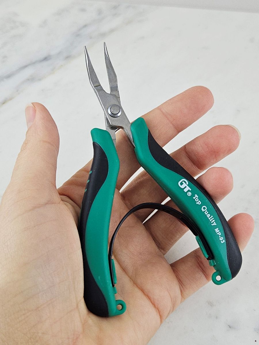 Инструмент для бижутерии - УТКОНОСЫ сталь (6472-У) для бижутерии купить с доставкой по России | Интернет-магазин Viva Beads