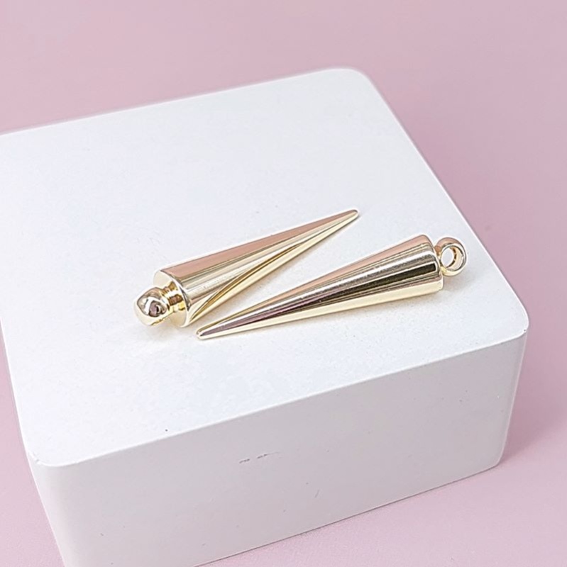 УЦЕНКА Подвеска Шип 35.5х7.7 мм позолота (6605-35-З-УЦ)