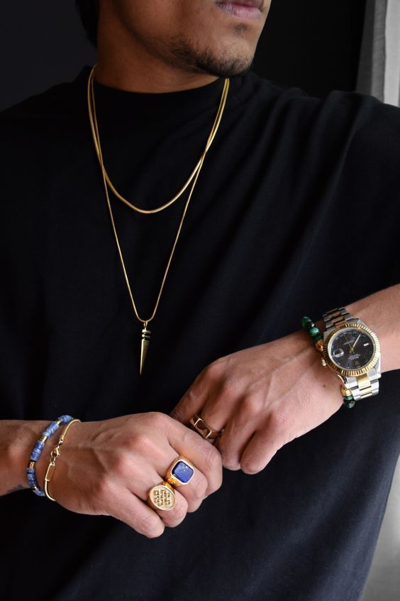 Подборка бусин из натуральных камней для создания стильных мужских украшений!