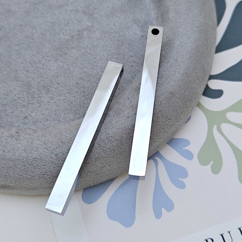 УЦЕНКА Подвеска кулон Палочка 50х5 мм нержавеющая сталь (9029-УЦ)