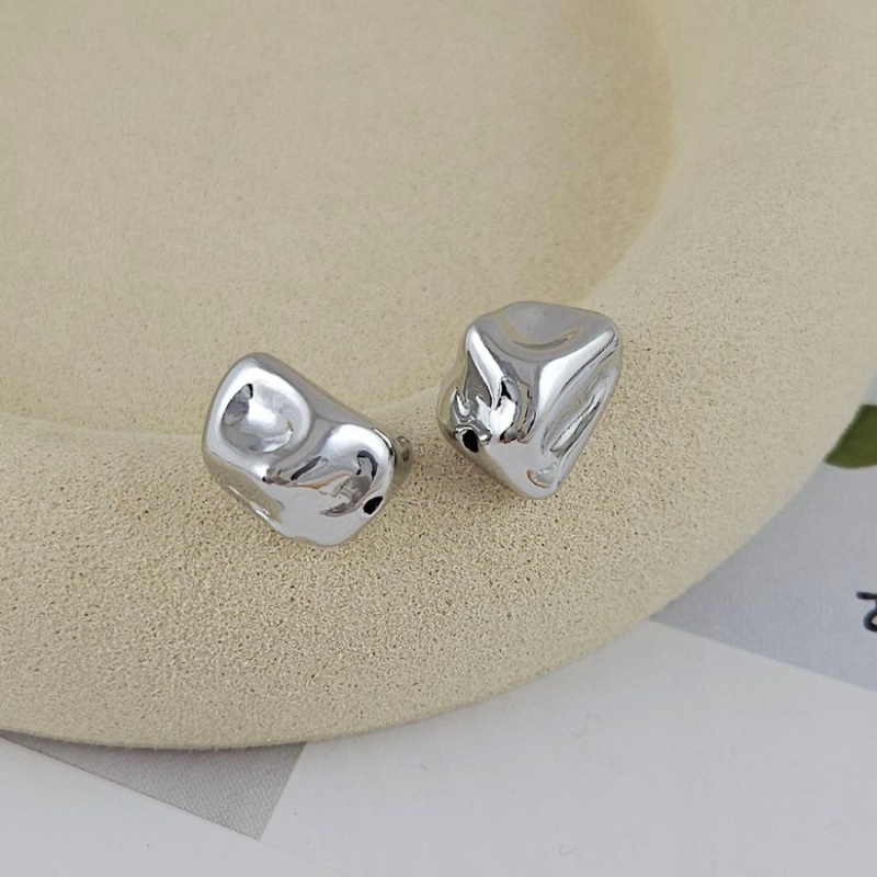 УЦЕНКА Бусина - разделитель 14х10.7х8.6 мм фри форм, родиевое покрытие (9854-Р-УЦ) купить в Воронеже | Заказать в интернет-магазине Viva Beads
