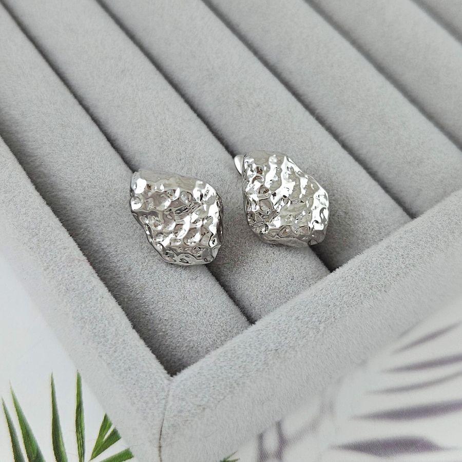 Швензы с английским замком 16.5х11.7 мм, родиевое покрытие (10087-Р) швензы для серег купить с доставкой по России | Интернет-магазин Viva Beads