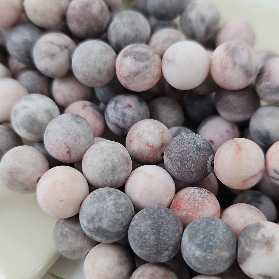 Нить 37 см Яшма розовая матовая бусины 10 мм гладкий шар (9075-10) купить в Воронеже | Заказать в интернет-магазине Viva Beads
