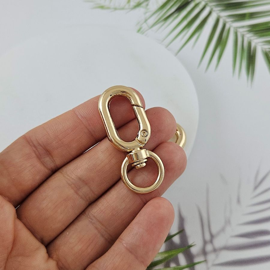 Замок карабин 40х15.7 мм, цвет золото (9948-З) купить в Воронеже | Заказать в интернет-магазине Viva Beads
 Замок карабин 40х15.7 мм, цвет золото (9948-З) купить в Воронеже | Заказать в интернет-магазине Viva Beads