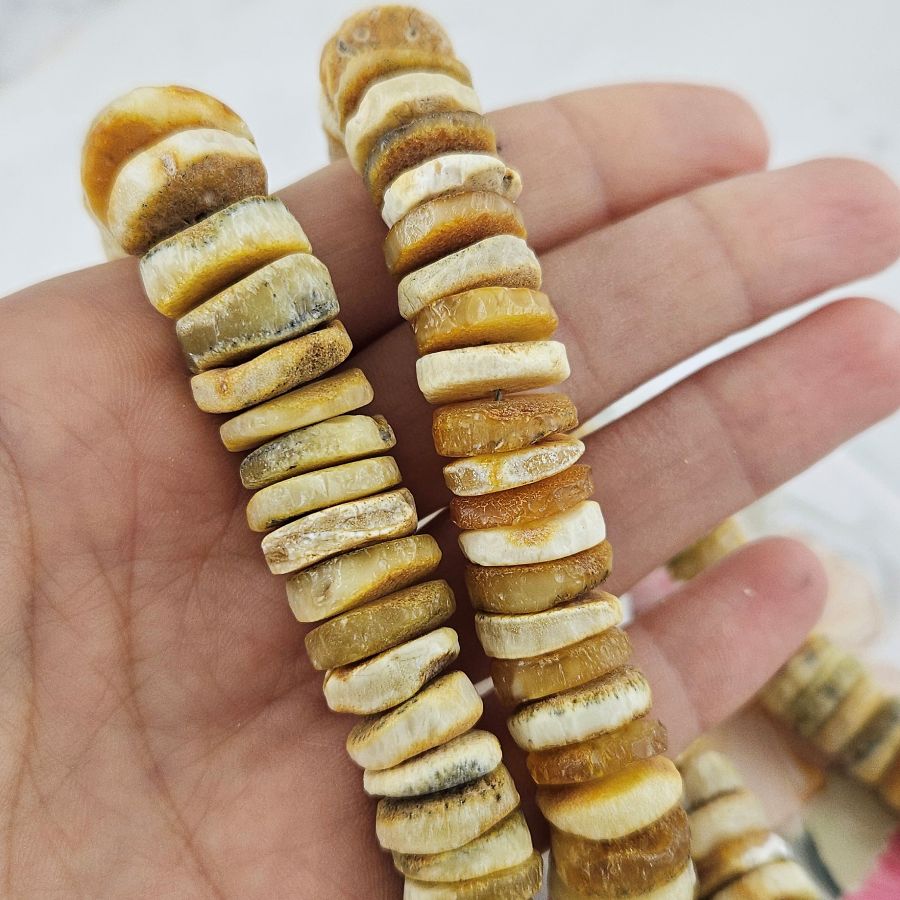 1 шт. Янтарь натуральный 12-14х3-6 мм диски необработанные (10150) для бижутерии купить с доставкой по России | Интернет‑магазин Viva Beads
