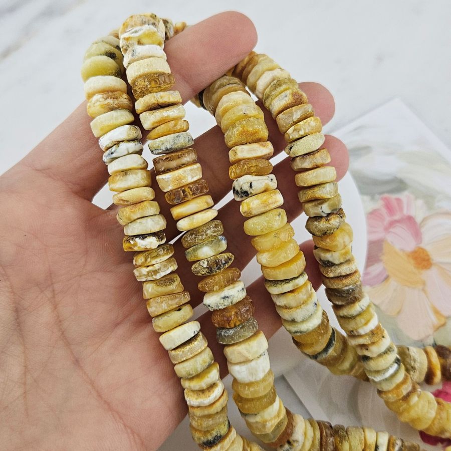 1 шт. Янтарь натуральный 9-10.5х3-4 мм диски необработанные (10150-9/10) для бижутерии купить с доставкой по России | Интернет‑магазин Viva Beads
