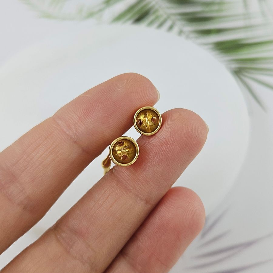 Замок с карабинами 57 мм с фианитами, позолота 18К (9965-З) купить в Воронеже | Заказать в интернет-магазине Viva Beads
