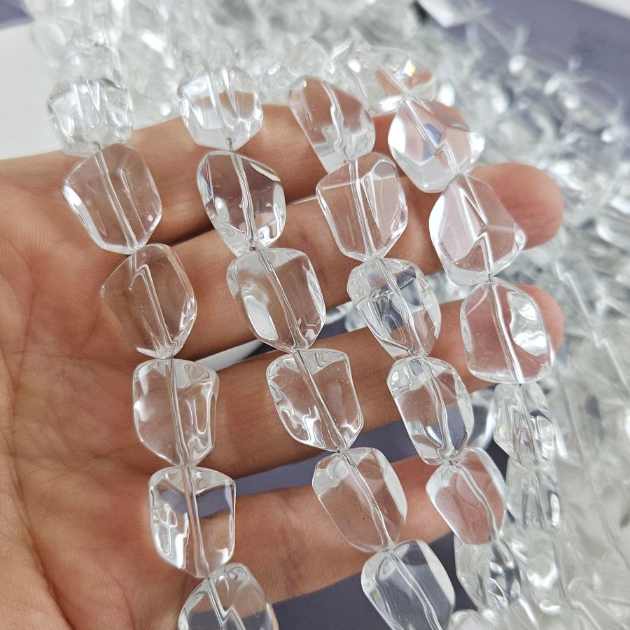 10 шт. Бусина 16x12.4x8.8 мм фри форм, стекло (10052) купить с доставкой по России | Интернет-магазин Viva Beads