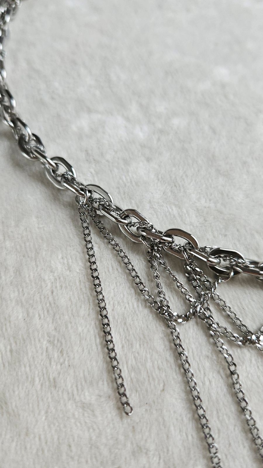 Aura: набор материалов для создания колье из аметиста (НАБОР-62)