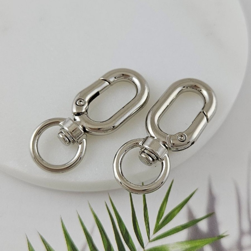 УЦЕНКА Замок карабин 40х15.7 мм, цвет платина (9948-П-УЦ) купить в Воронеже | Заказать в интернет-магазине Viva Beads
 УЦЕНКА Замок карабин 40х15.7 мм, цвет платина (9948-П-УЦ) купить в Воронеже | Заказать в интернет-магазине Viva Beads