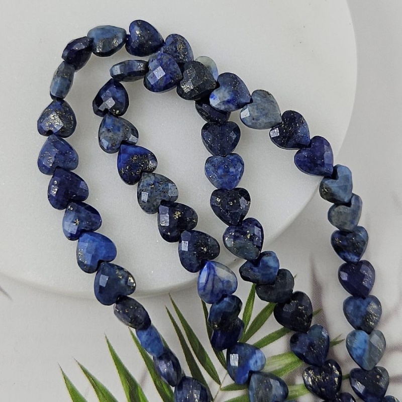 1 шт. Лазурит натуральный 8 мм бусина граненое Сердце (8570-8) купить в Воронеже | Заказать в интернет-магазине Viva Beads
 1 шт. Лазурит натуральный 8 мм бусина граненое Сердце (8570-8) купить в Воронеже | Заказать в интернет-магазине Viva Beads