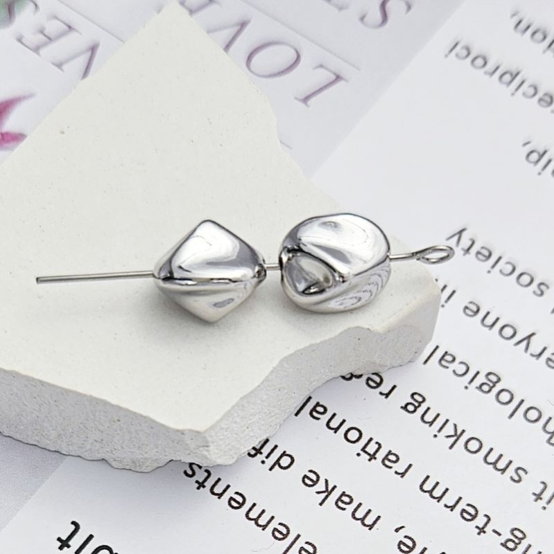 УЦЕНКА 1 шт. Бусина, разделитель фри форм 10.7х9.5 мм родиевое покрытие (8682-Р-УЦ) купить в Воронеже | Заказать в интернет-магазине Viva Beads
