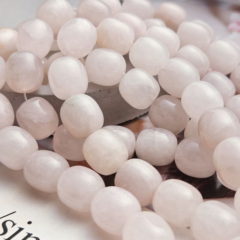 УЦЕНКА Розовый кварц бочонок ок. 13х12 мм (8596-УЦ) купить в Воронеже | Заказать в интернет-магазине Viva Beads
