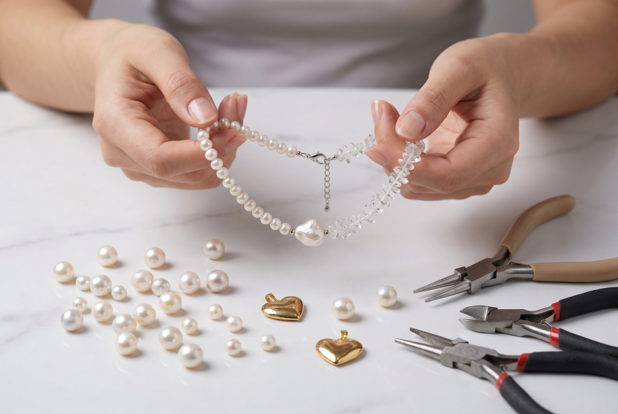 Мастер-классы по сборке украшений в Воронеже: создайте свой шедевр с ВИВА Бусины