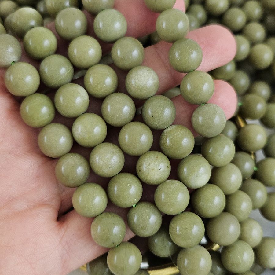 Нить 19 см Агат Авокадо ок. 10.2 мм бусины гладкий шар (10267-10) для бижутерии купить с доставкой по России | Интернет‑магазин Viva Beads
