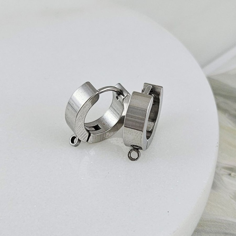 Швензы колечки 13.3x4 мм нержавеющая сталь (10168) швензы для серег купить с доставкой по России | Интернет-магазин Viva Beads