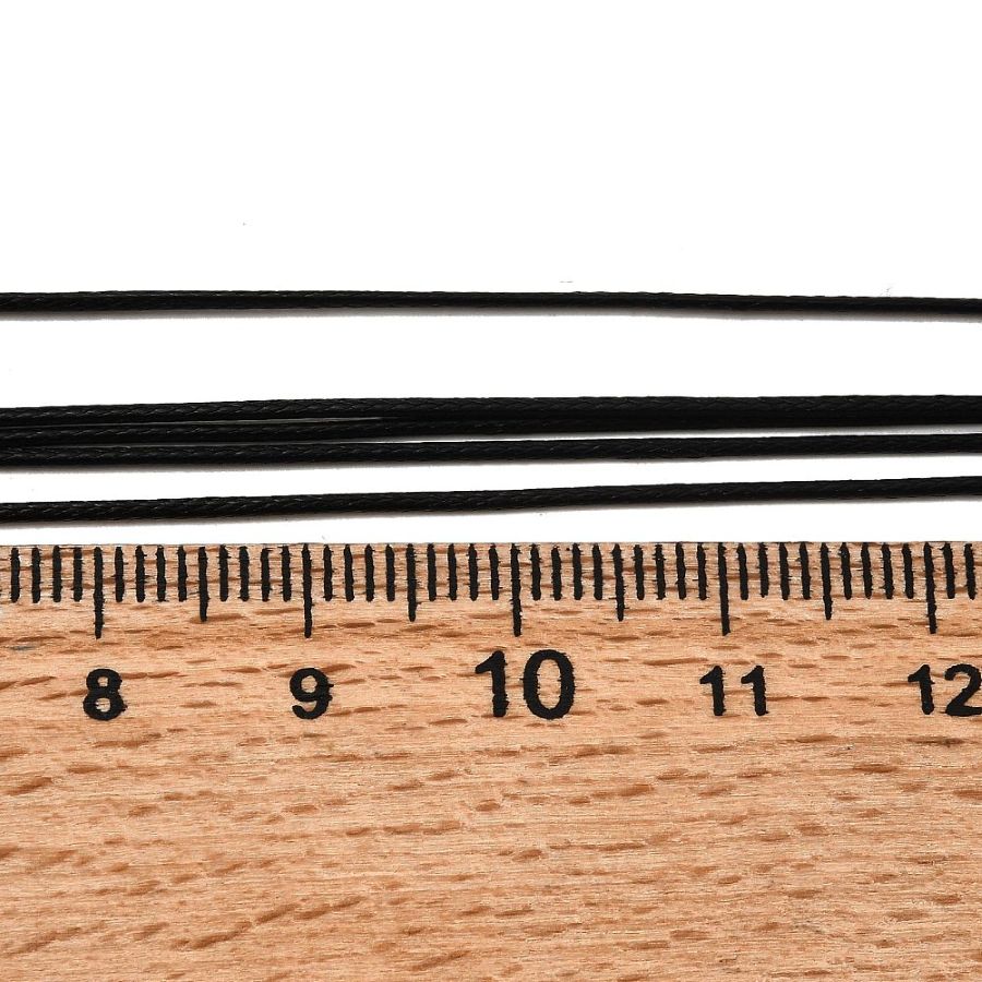 Шнур основа для колье 47 см, черный (10164-Ч) купить с доставкой по России | Интернет-магазин Viva Beads