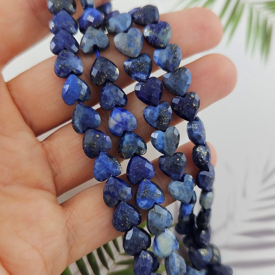 1 шт. Лазурит натуральный 8 мм бусина граненое Сердце (8570-8) купить в Воронеже | Заказать в интернет-магазине Viva Beads
 1 шт. Лазурит натуральный 8 мм бусина граненое Сердце (8570-8) купить в Воронеже | Заказать в интернет-магазине Viva Beads