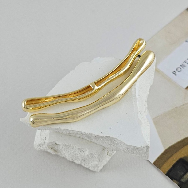 УЦЕНКА. Бусина разделитель трубочка 63х5.8 мм позолота 14К (9580-З-УЦ) купить с доставкой по России | Интернет-магазин Viva Beads