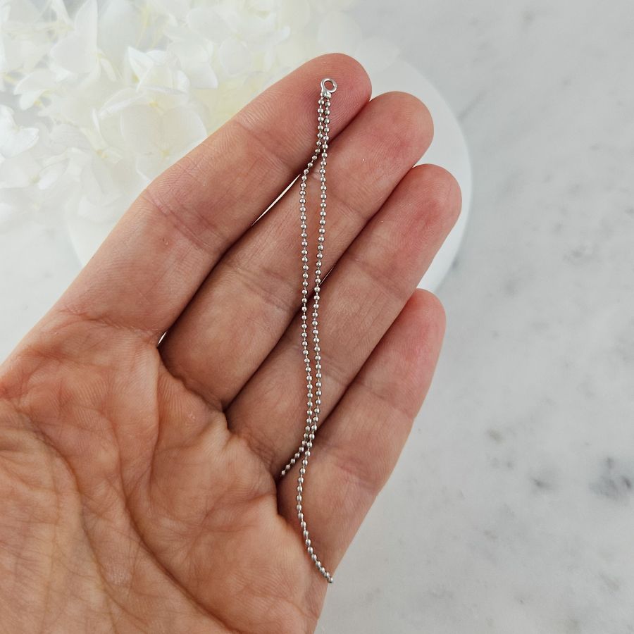 Подвеска с цепочками 9 см родиевое покрытие (10213-Р) купить с доставкой по России | Интернет-магазин Viva Beads