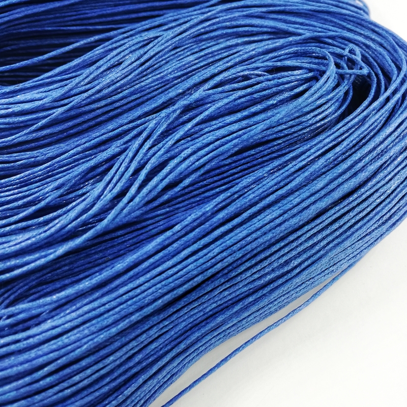 5 м Шнур вощеный 0,7 мм синий (2010-СИН)