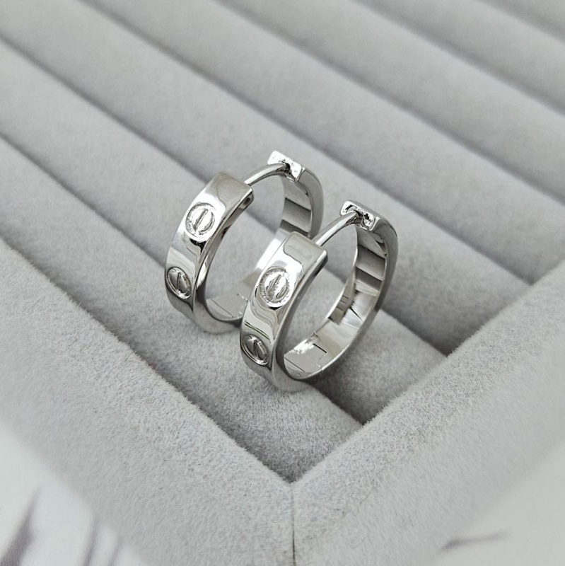 Швензы конго, бублики 20х4.4 мм, родиевое покрытие (10085-Р) купить с доставкой по России | Интернет-магазин Viva Beads