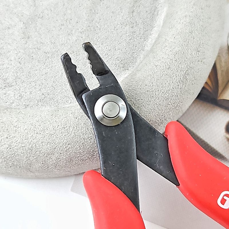 Инструмент для бижутерии - КРИМПЕР GT для кримпов 2 мм (9208) для бижутерии купить с доставкой по России | Интернет-магазин Viva Beads