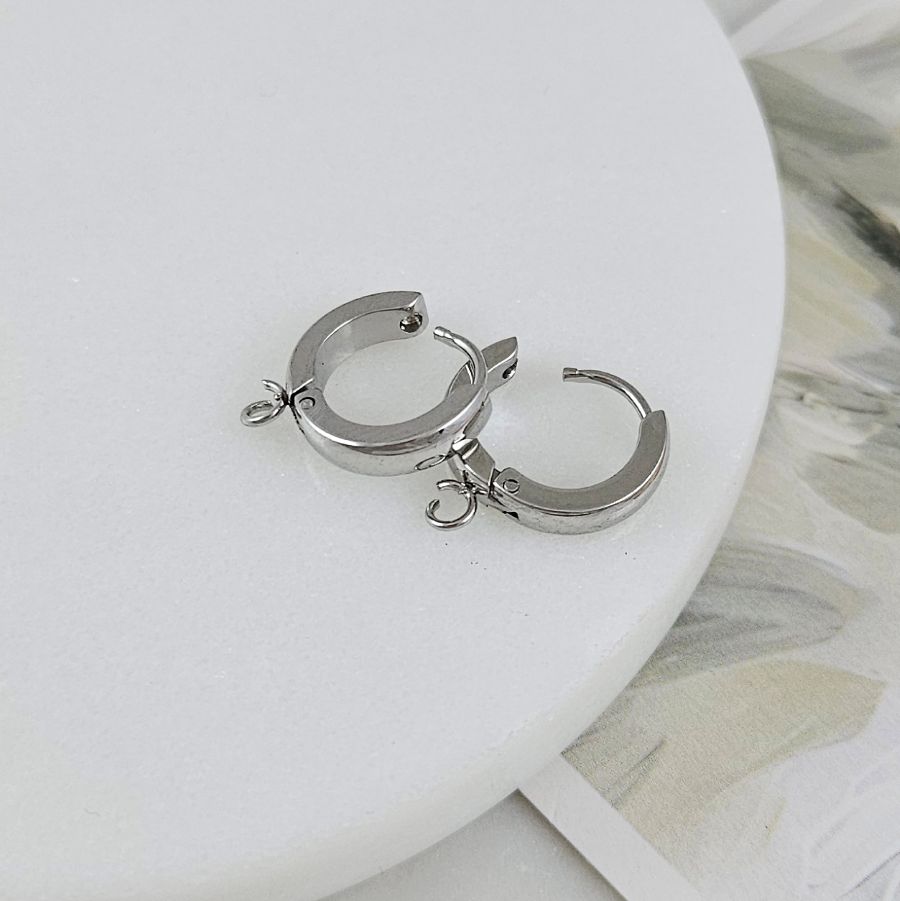 Швензы колечки 13x3 мм нержавеющая сталь (10169) швензы для серег купить с доставкой по России | Интернет-магазин Viva Beads