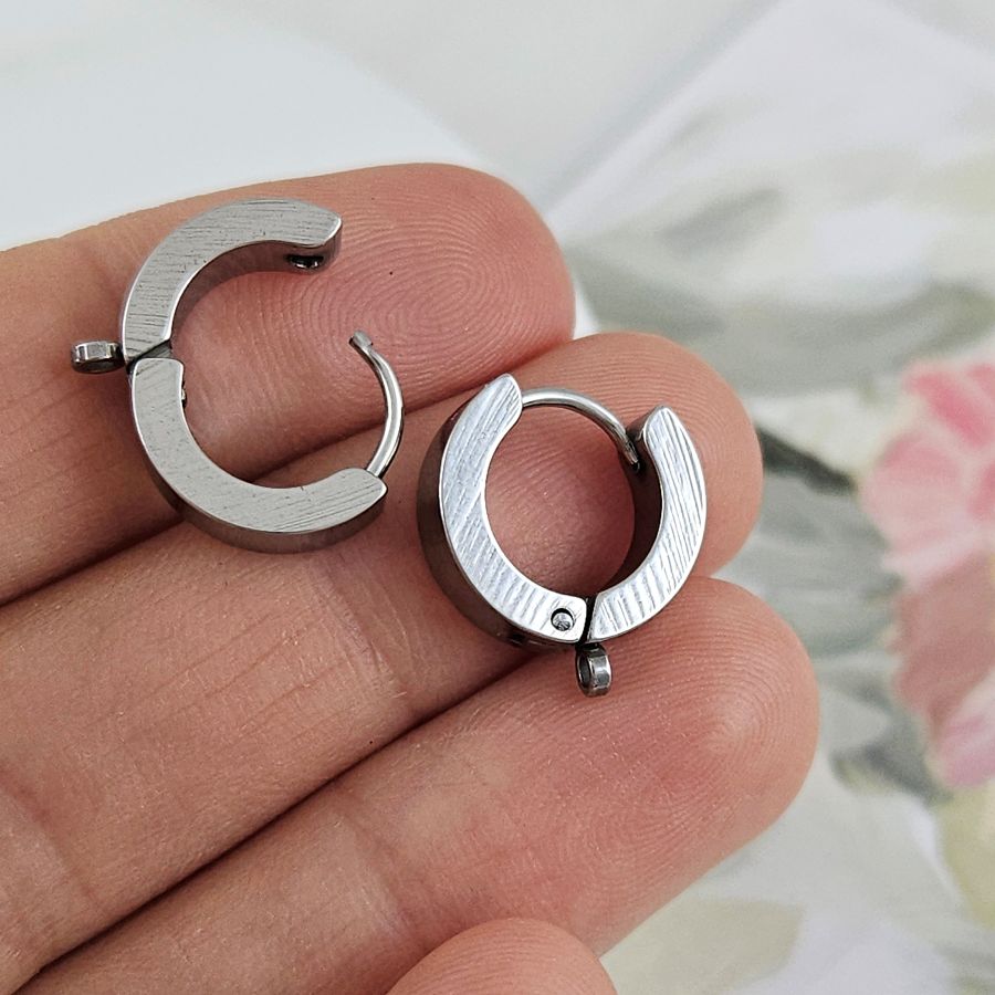 Швензы колечки 13.3x4 мм нержавеющая сталь (10168) швензы для серег купить с доставкой по России | Интернет-магазин Viva Beads