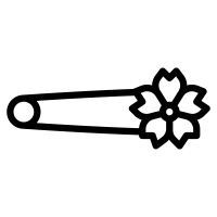 Булавки (основы для брошей)