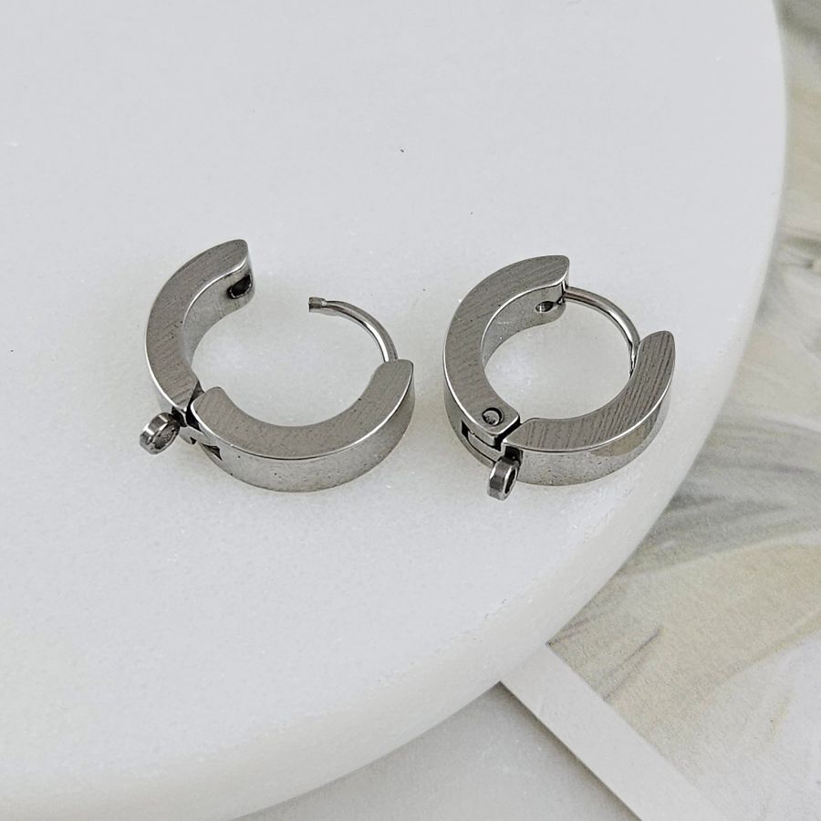 Швензы колечки 13.3x4 мм нержавеющая сталь (10168) швензы для серег купить с доставкой по России | Интернет-магазин Viva Beads