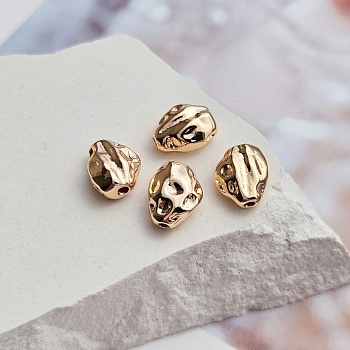 1 шт. Бусина /разделитель/ фри форм 8.3х6.7х4.2 мм в позолоте (8564-З) купить в Воронеже | Заказать в интернет-магазине Viva Beads
 1 шт. Бусина /разделитель/ фри форм 8.3х6.7х4.2 мм в позолоте (8564-З) купить в Воронеже | Заказать в интернет-магазине Viva Beads