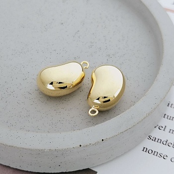 Подвеска фри форм 21х12.4х10 мм в позолоте (8796-З) купить с доставкой по России | Интернет-магазин Viva Beads