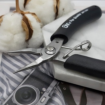 Инструмент для бижутерии - КРУГЛОГУБЦЫ GT сталь (5193) купить в Воронеже | Заказать в интернет-магазине Viva Beads
