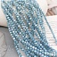 Нить 38 см Перламутр натур. ок. 3.5 мм серо-голубой (7614-С) купить в Воронеже | Заказать в интернет-магазине Viva Beads
