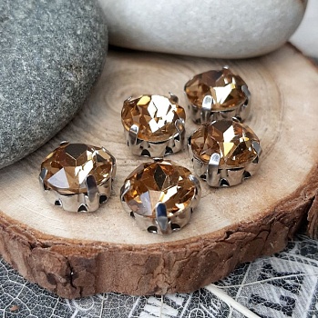 Шатон 8 мм в оправе бежевый (4315/9) купить в #REGION_P# | Заказать в интернет-магазине Viva Beads
 Шатон 8 мм в оправе бежевый (4315/9) купить в #REGION_P# | Заказать в интернет-магазине Viva Beads