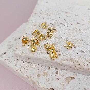 10 шт. Каллоты для цепочки из шариков 1-1.5 мм позолота 14к (4761-З) купить в Воронеже | Заказать в интернет-магазине Viva Beads
 10 шт. Каллоты для цепочки из шариков 1-1.5 мм позолота 14к (4761-З) купить в Воронеже | Заказать в интернет-магазине Viva Beads