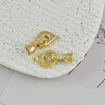 Замок с карабином 23 мм с фианитами, позолота 14К (8928-З) купить в Воронеже | Заказать в интернет-магазине Viva Beads
 Замок с карабином 23 мм с фианитами, позолота 14К (8928-З) купить в Воронеже | Заказать в интернет-магазине Viva Beads